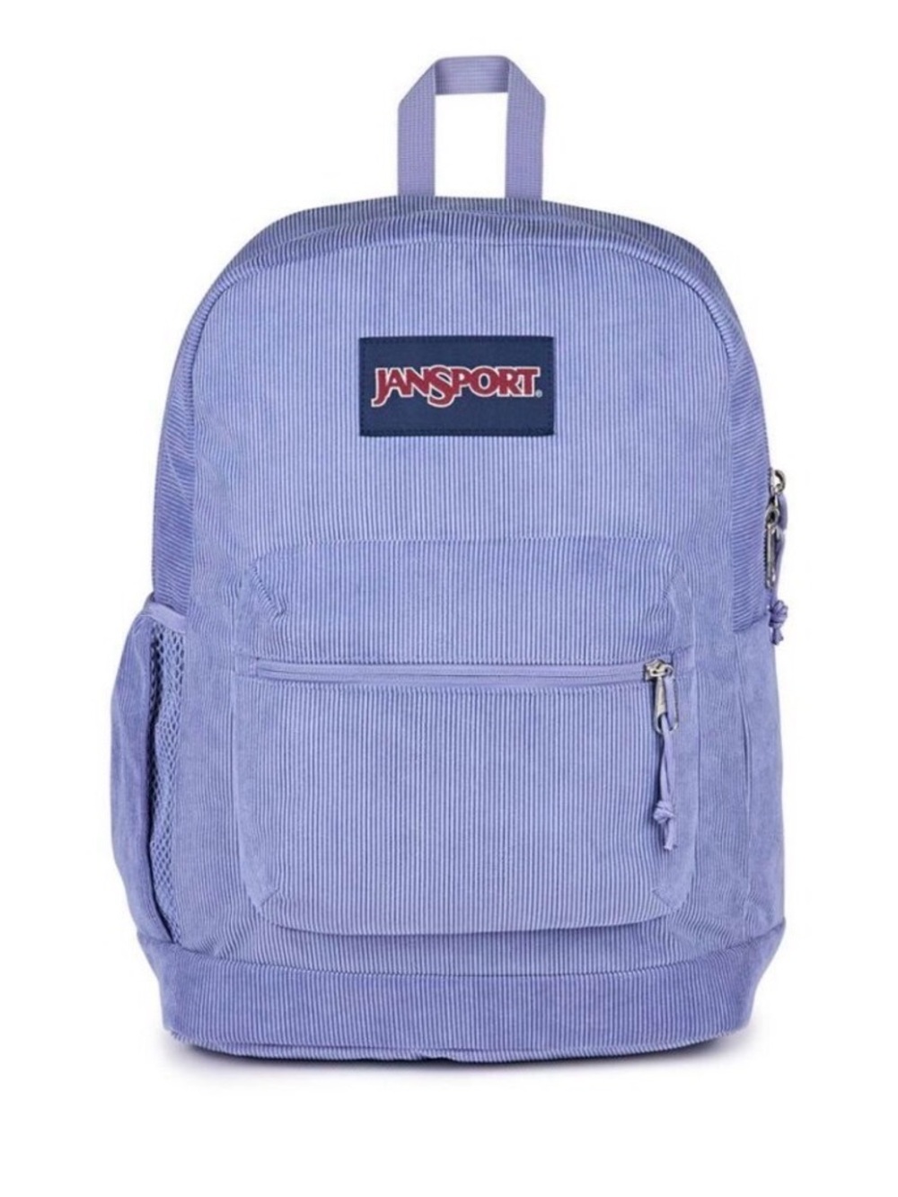 Jansport Lavender Corduroy Backpack